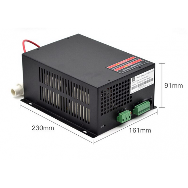 80 watt laser power supply 