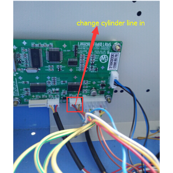 laser rotary 25cm ideal for M2 mainboard 