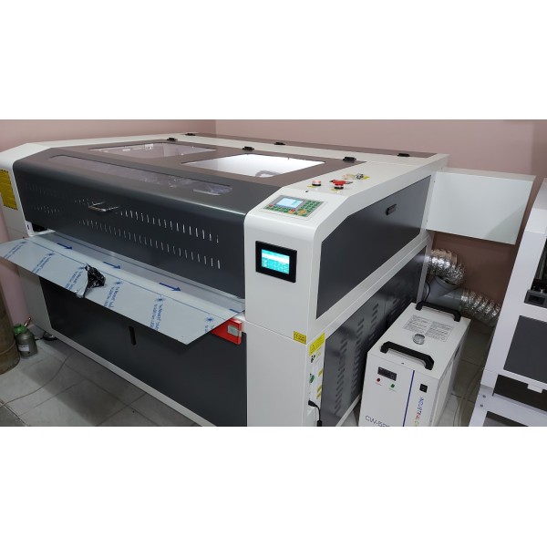 1390 Metal non metal CO2 MIXED 200w Laser machine 