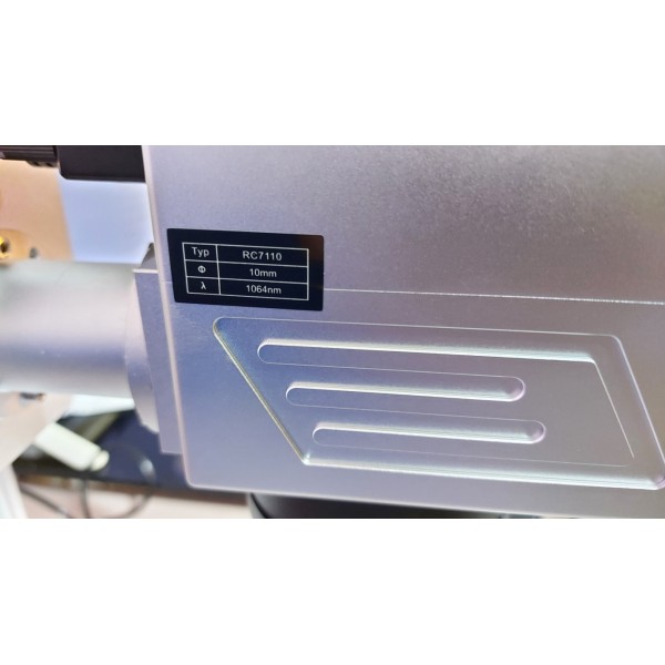 Fiber laser 30W RAYCUS ΕΚΘΕΣΙΑΚΟ