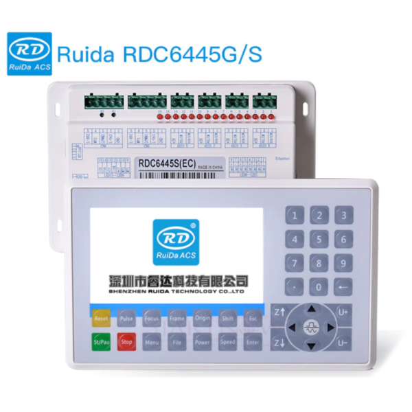 Laser co2 90X60 RUIDA 6445 RECI W2 90W-100W