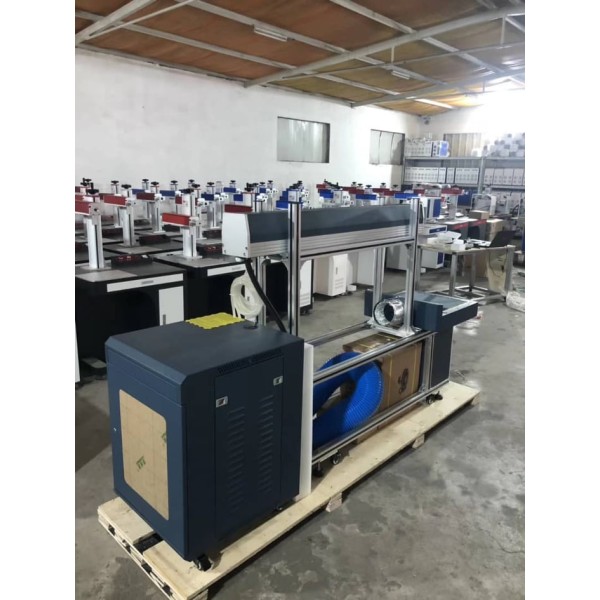 Co2 Galvo Head Laser Engraving Machine 