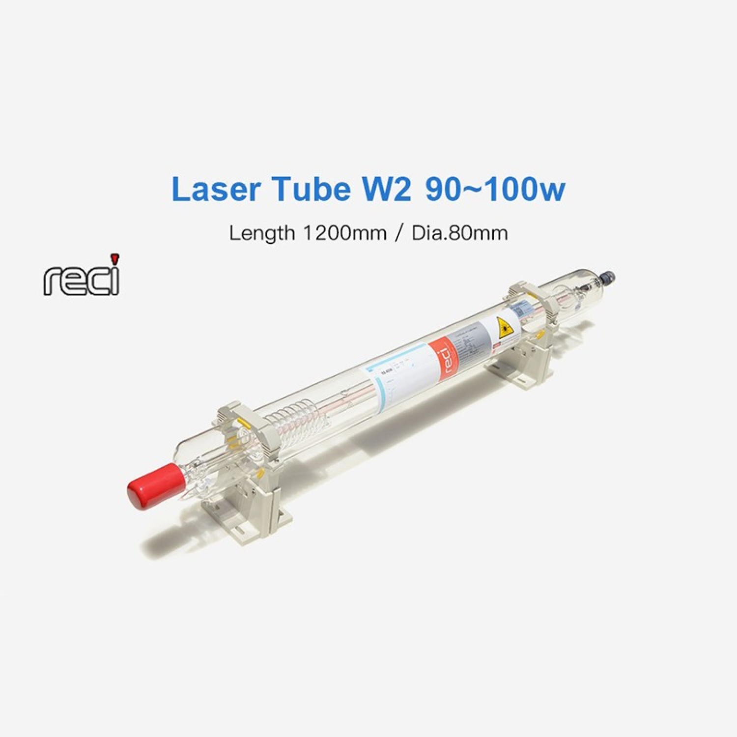 RECI W2 90w-100w laser tube 