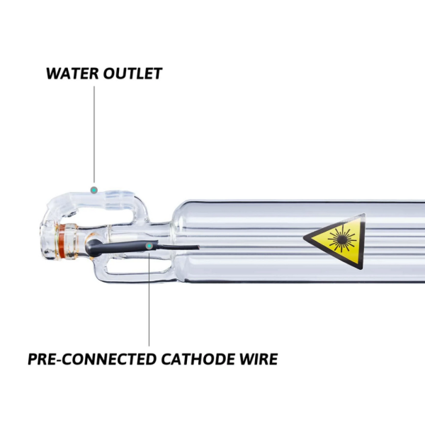 Laser tube 50w-65w SH οικονομική