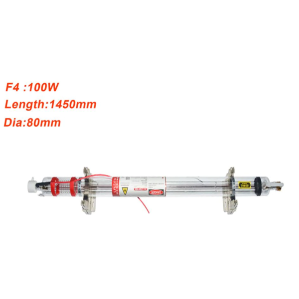 EFR F4 100W 120W LASER TUBE 