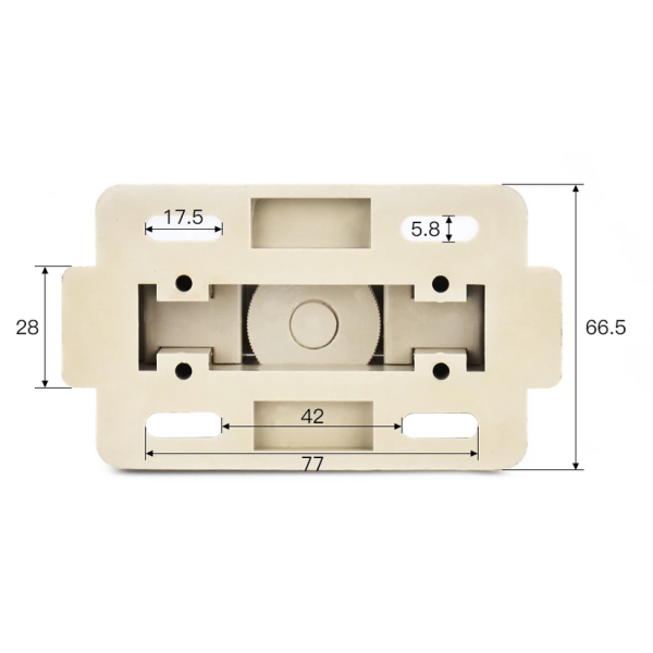 Βάση στήριξης λάμπας LASER 50-80mm