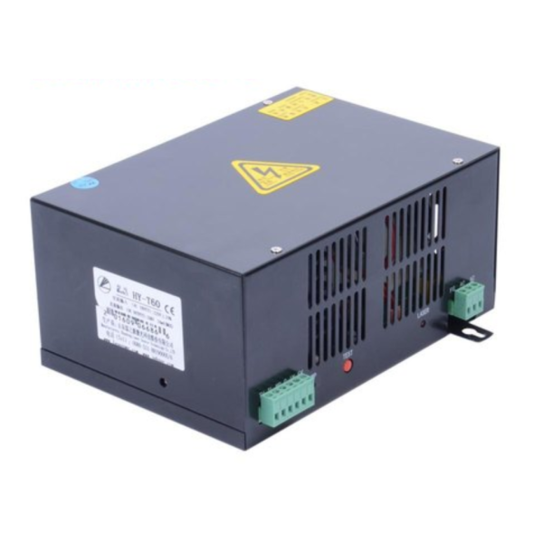 60 watt laser power supply