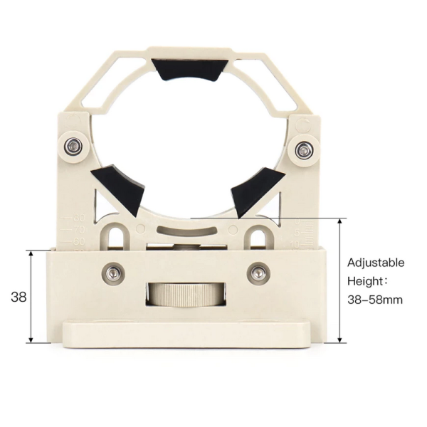 Βάση στήριξης λάμπας LASER 50-80mm