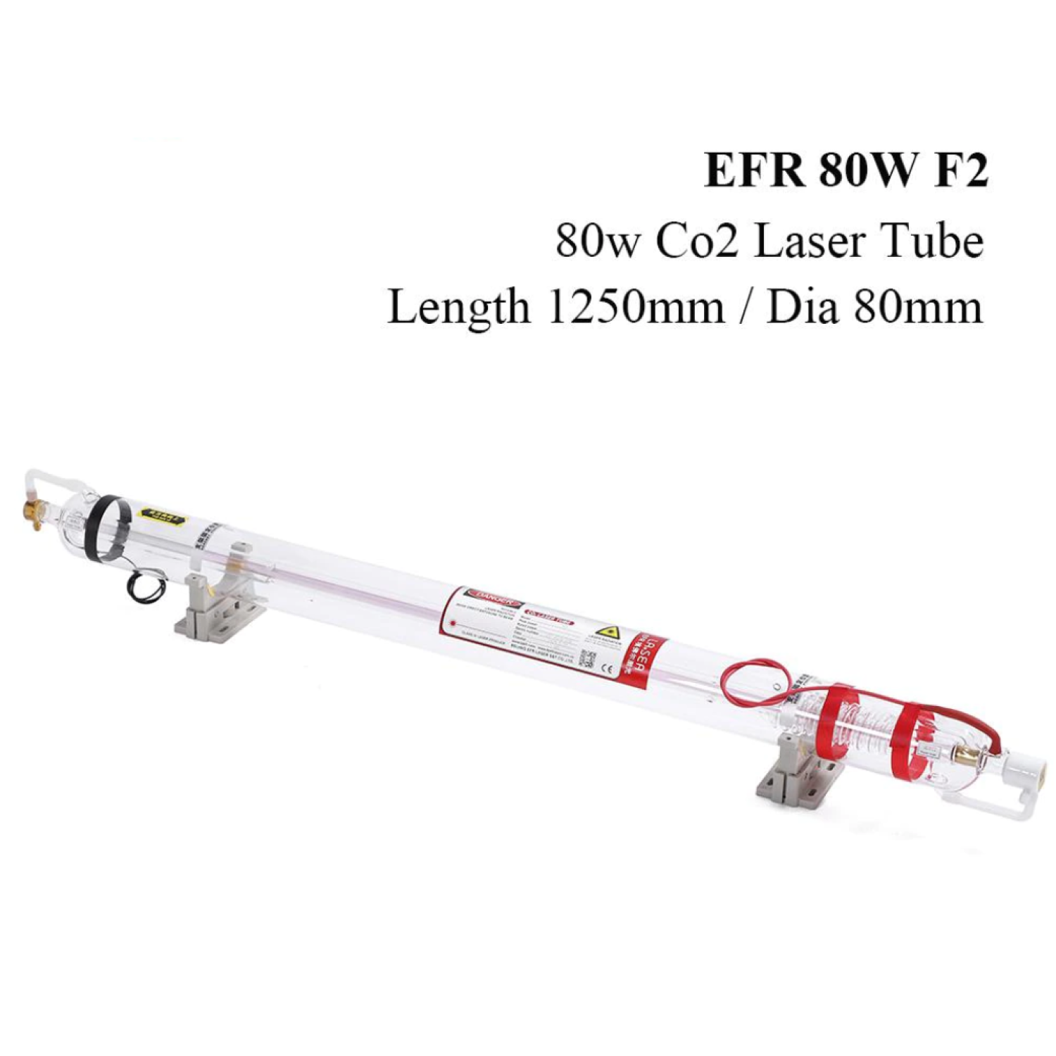 EFR F2 80w 95w laser tube