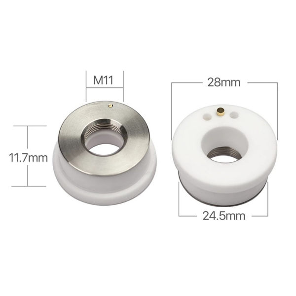 Laser Ceramic head part 28mm