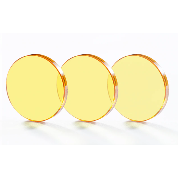 CVD LENS 18mm 63,5FL+3 PCS SI 20mm MIRROR BUNDLE