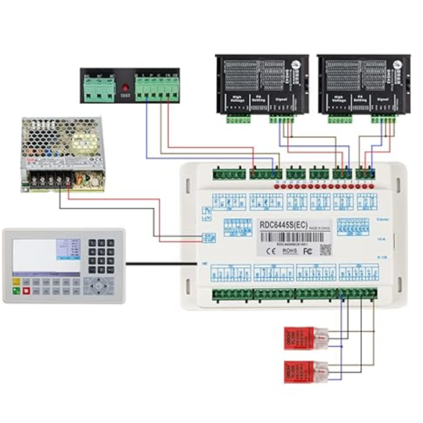 RUIDA 6445 MAINBOARD ONLY 