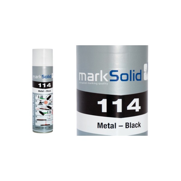 Mark Solid 114 300ml σπρέι χάραξης σε μέταλλα με CO2