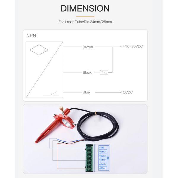 Z-Axis Automatical Focus Sensor