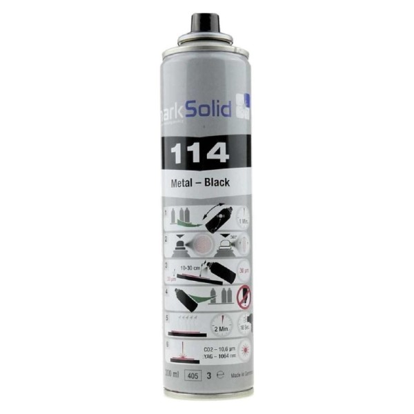 Mark Solid 114 300ml σπρέι χάραξης σε μέταλλα με CO2