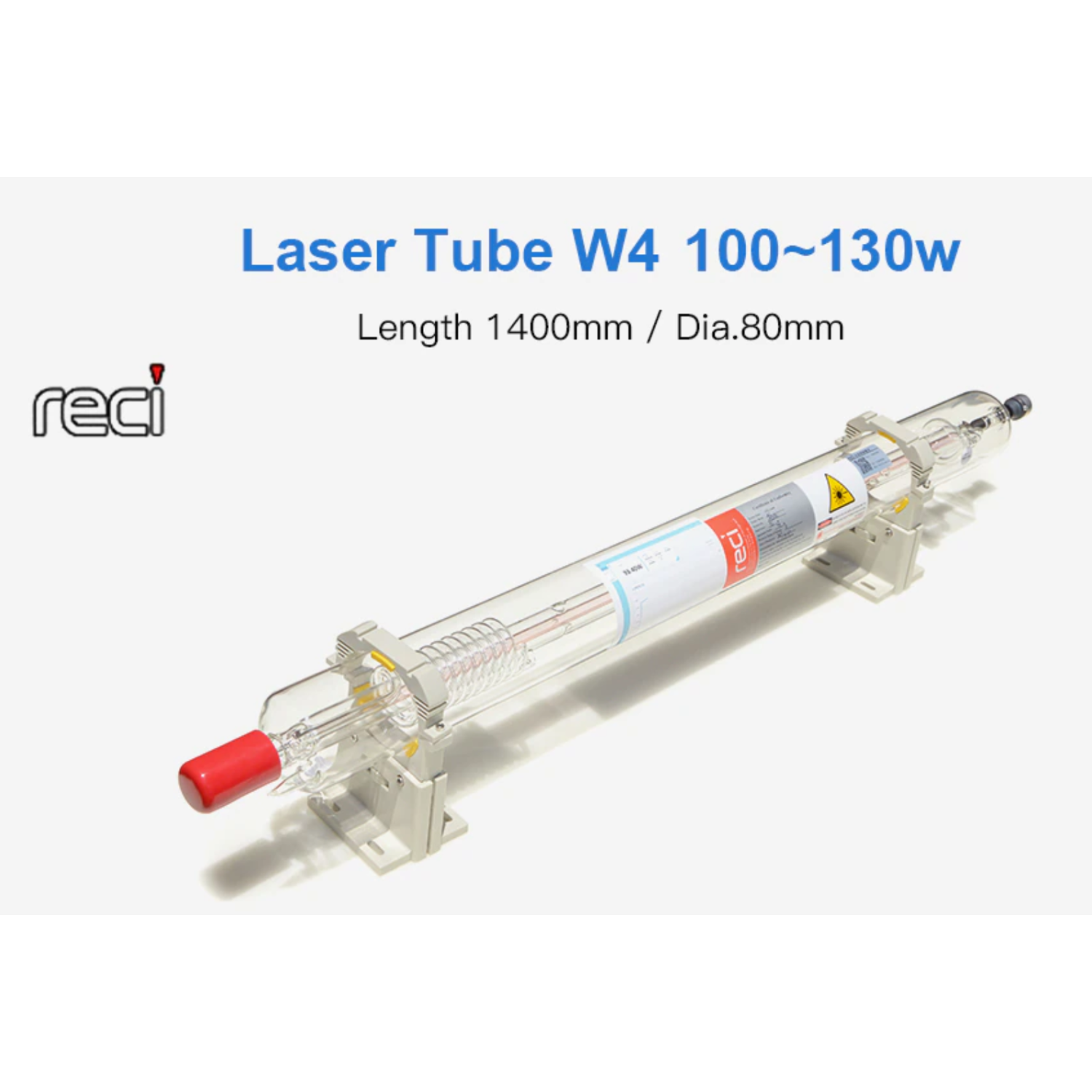 RECI W4 100w-130w laser tube 