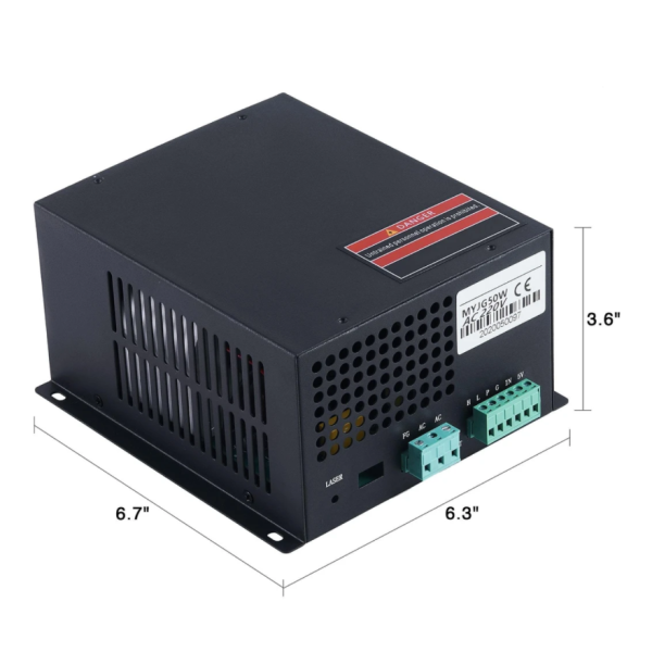 50-b watt laser power supply 