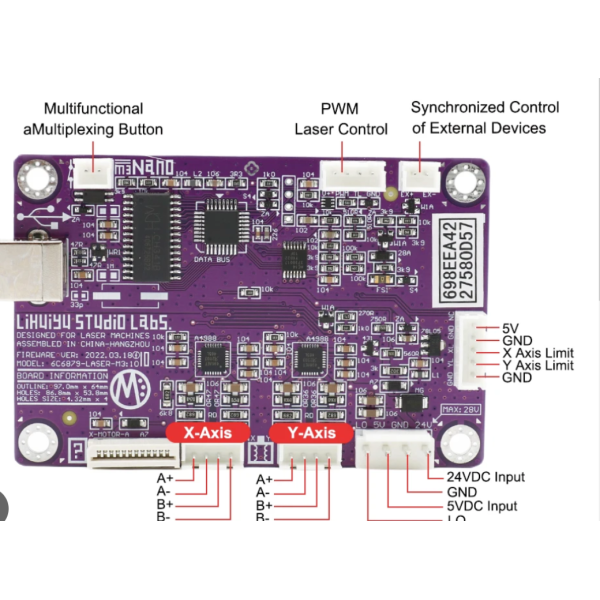  LIHUIYU M2  Main Board 